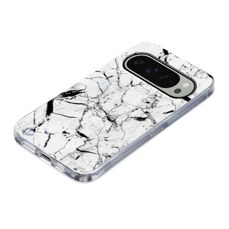 Coque Google Pixel 10 Pro XL Marbre