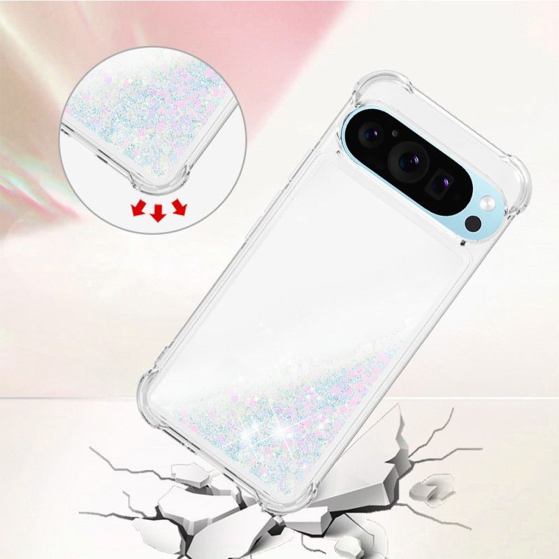 Coque Google Pixel 10 Pro XL Paillettes