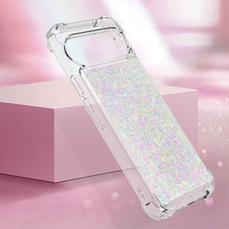 Coque Google Pixel 10 Pro XL Paillettes