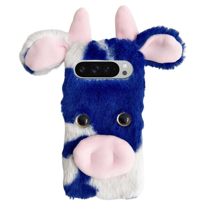 Coque Google Pixel 10 Pro XL Peluche Vache