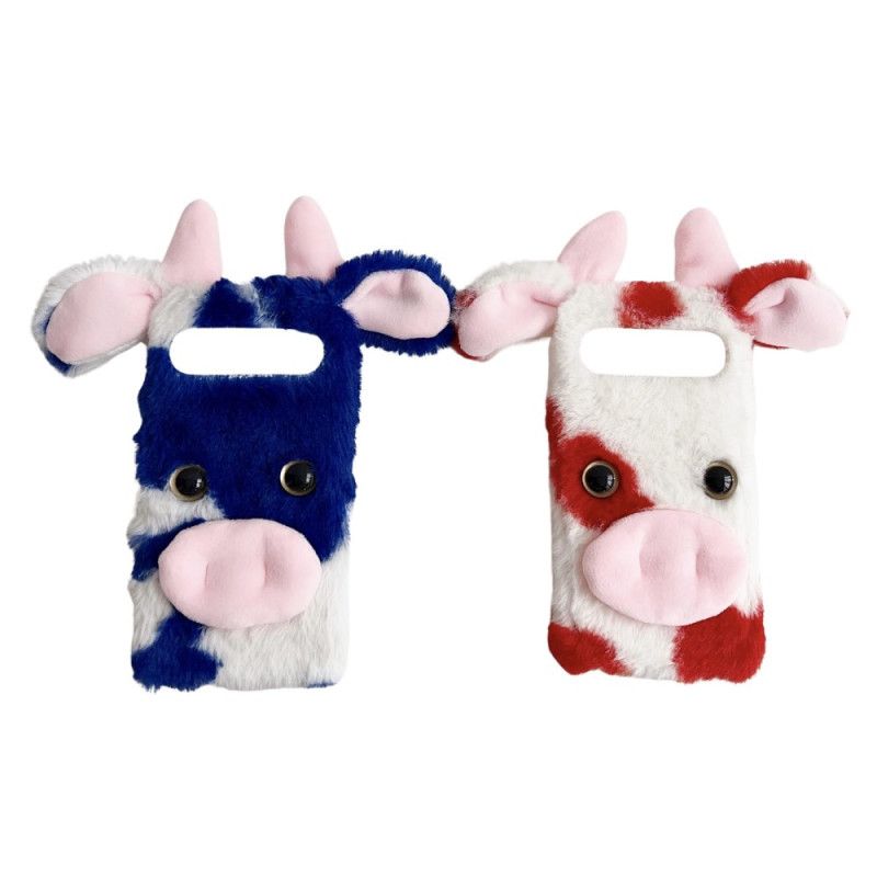 Coque Google Pixel 10 Pro XL Peluche Vache