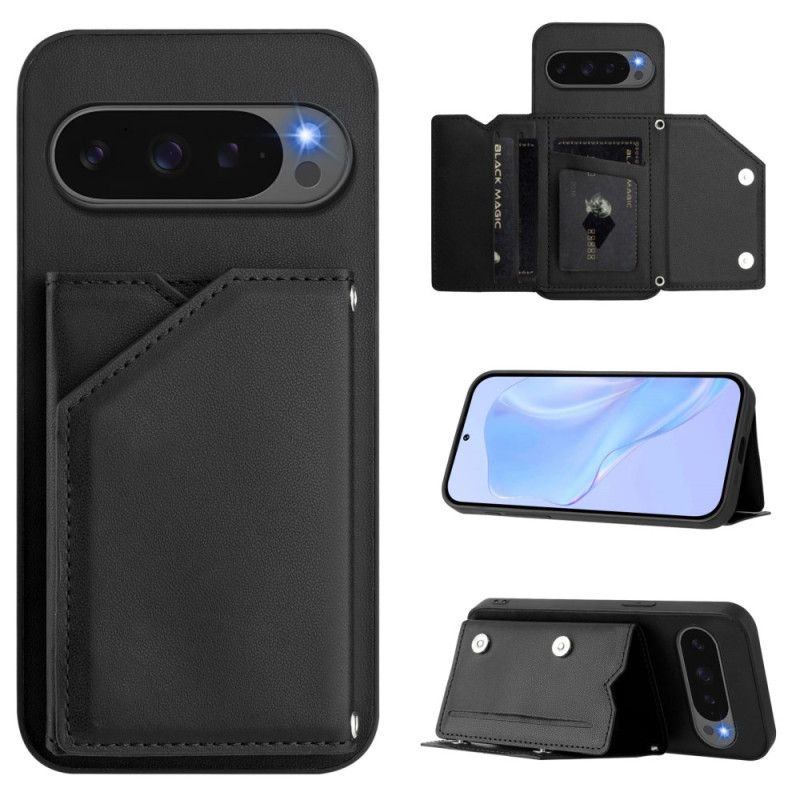 Coque Google Pixel 10 Pro XL Porte-Cartes et Lnaière