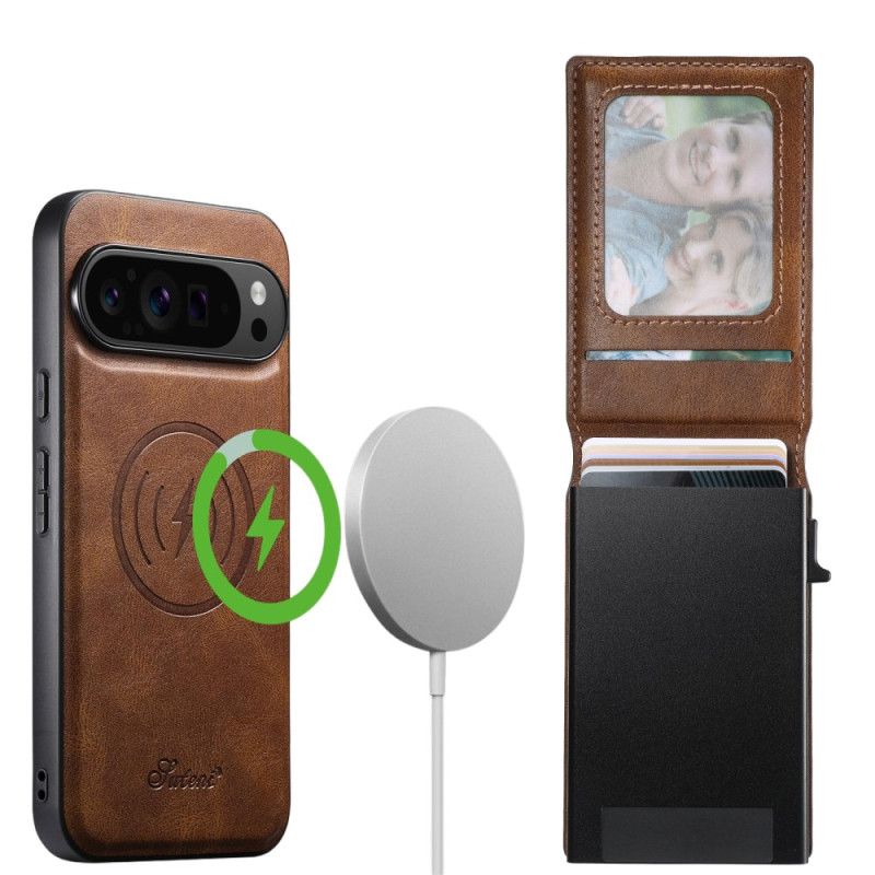 Coque Google Pixel 10 Pro XL Porte-Cartes et Support Intégré SUTENI