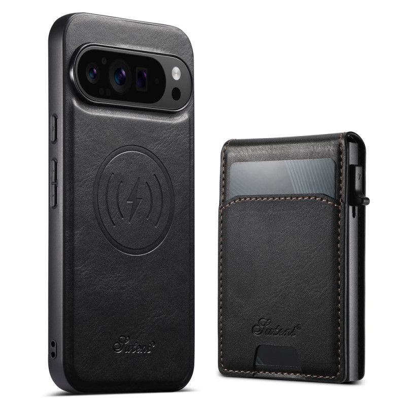 Coque Google Pixel 10 Pro XL Porte-Cartes et Support Intégré SUTENI