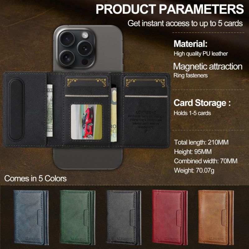 Coque Google Pixel 10 Pro XL Porte-Cartes LC.IMEEKE