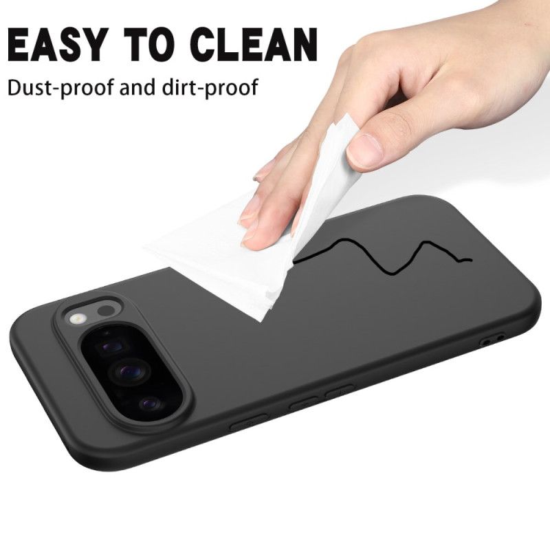 Coque Google Pixel 10 Pro XL Silicone Liquide à Lanière