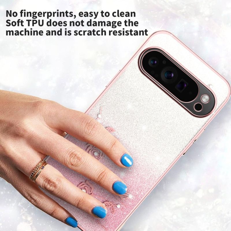 Coque Google Pixel 10 Pro XL Strass