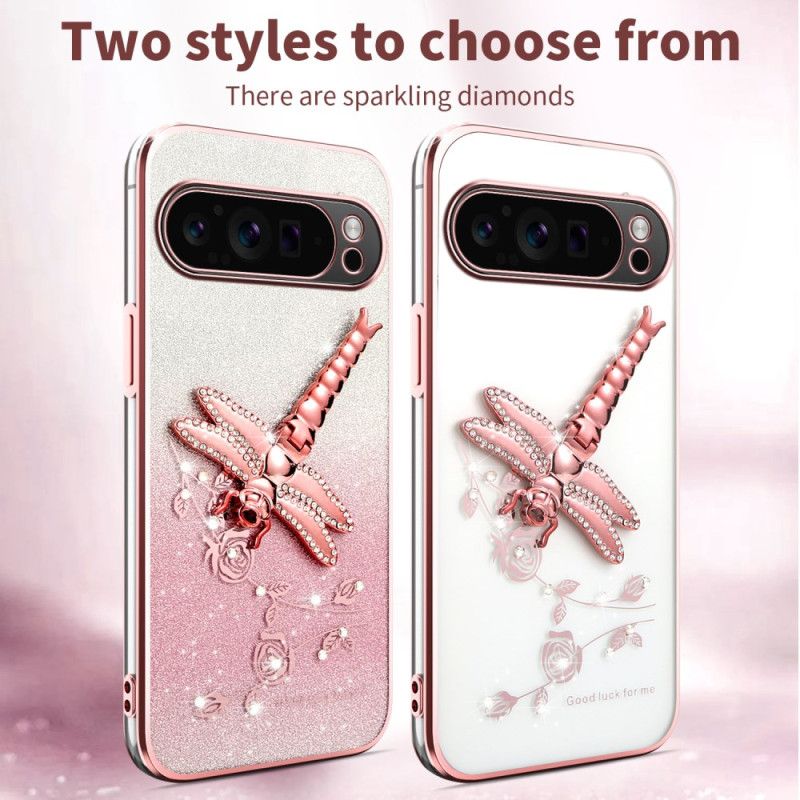 Coque Google Pixel 10 Pro XL Support Libellule KADEM