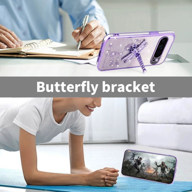 Coque Google Pixel 10 Pro XL Support Libellule KADEM