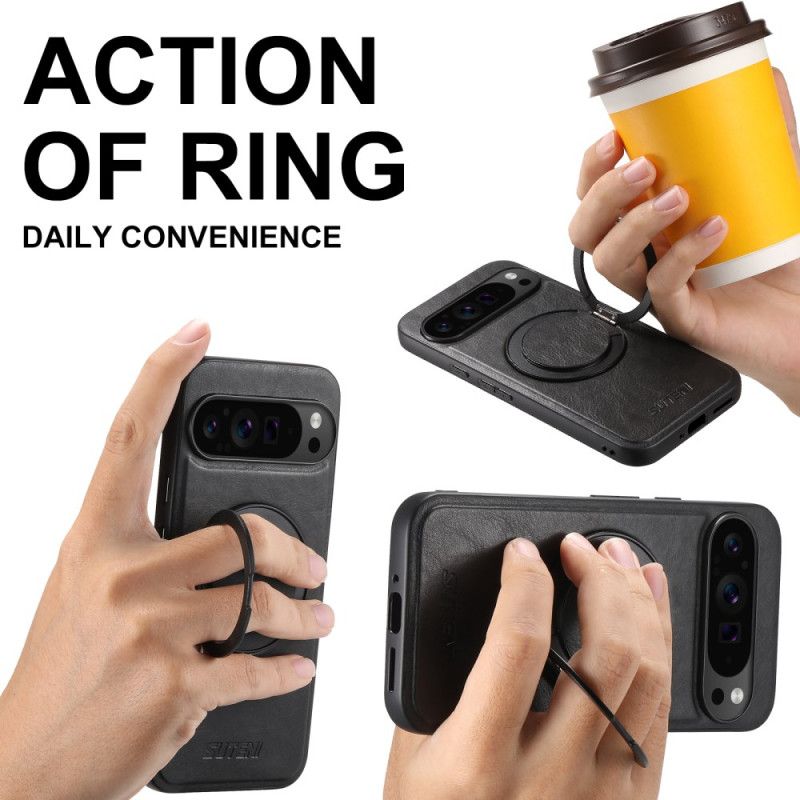 Coque Google Pixel 10 Pro XL Support Rotatif SUTENI