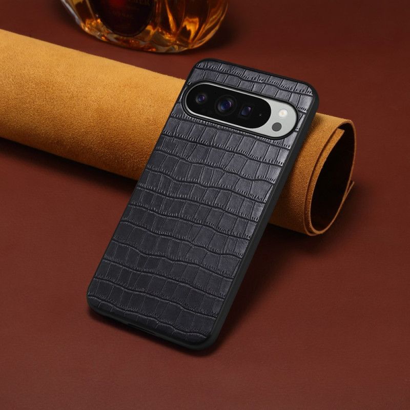 Coque Google Pixel 10 Pro XL Texture Crocodile