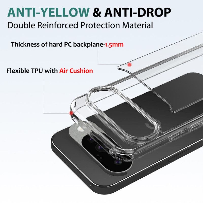 Coque Google Pixel 10 Transparente