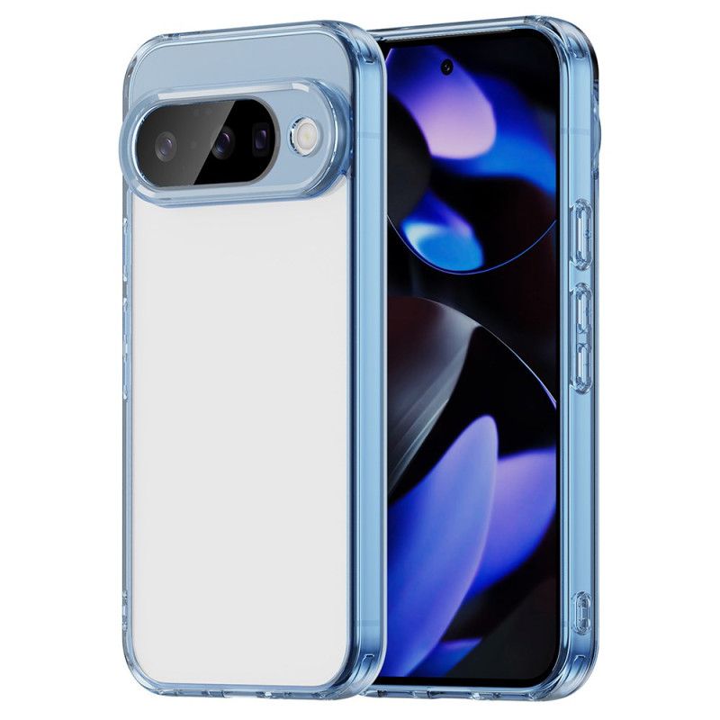 Coque Google Pixel 10 Transparente Rebord Métal