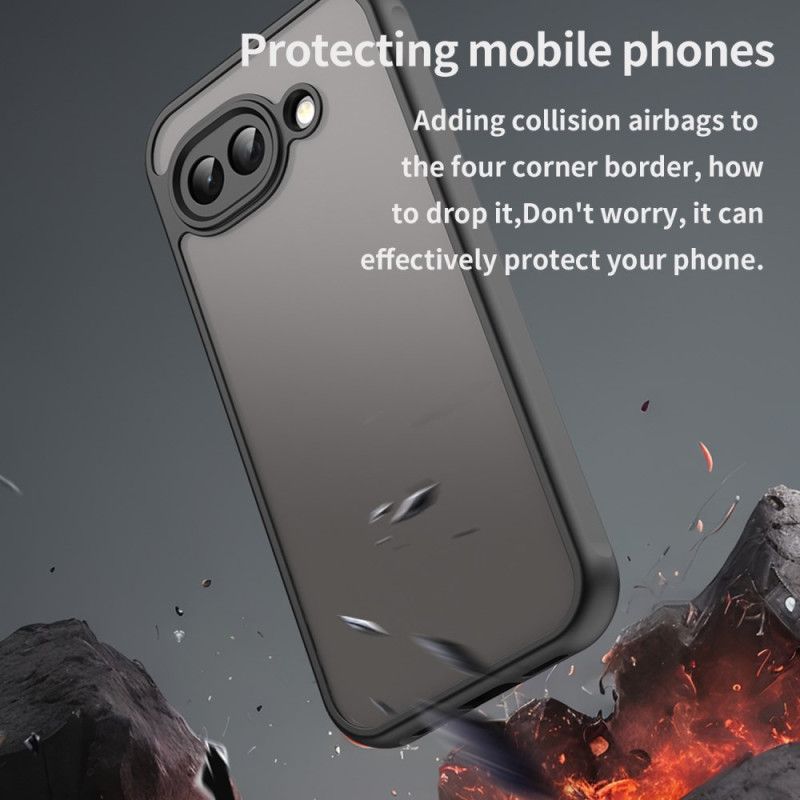 Coque Google Pixel 10A Antichoc avec Airbags