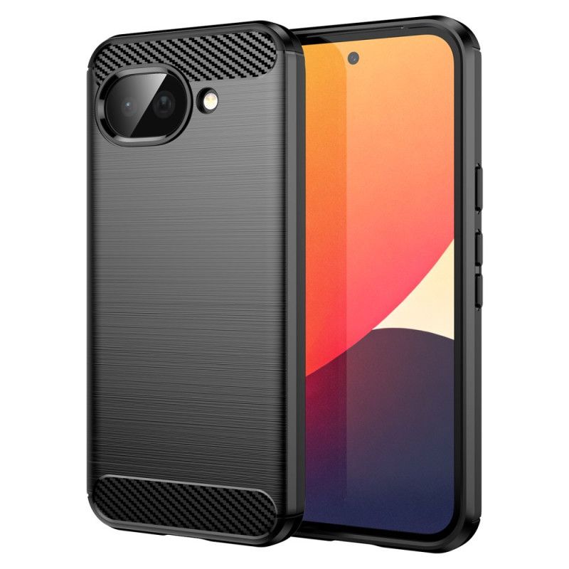 Coque Google Pixel 10A Fibre Carbone avec Protecteur Écran