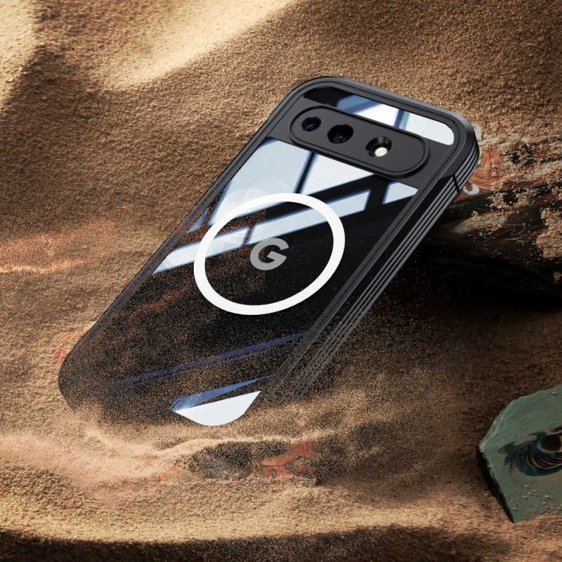 Coque Google Pixel 10A Magnétique avec Film de Protection d'Écran en Verre Trempé