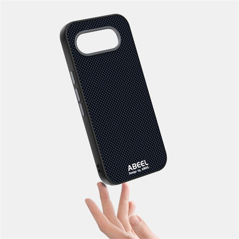 Coque Google Pixel 10A Magnétique Fibre Carbone ABEEL