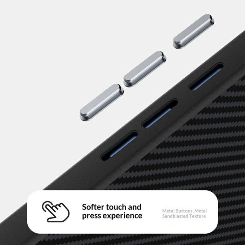 Coque Google Pixel 10A Magnétique Fibre de Carbone ABEEL