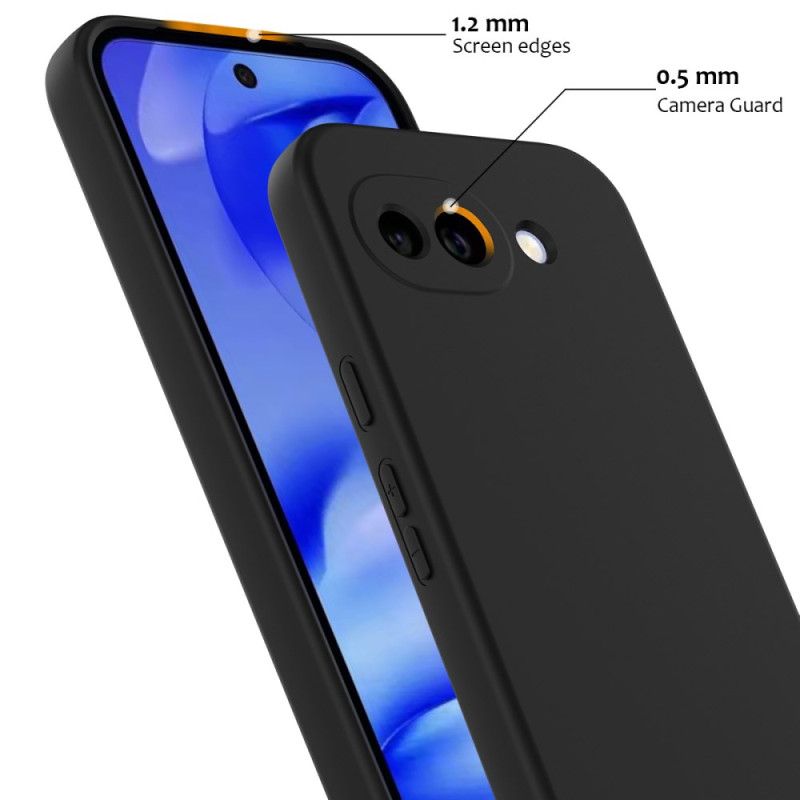 Coque Google Pixel 10A Magnétique Silicone à Lanière