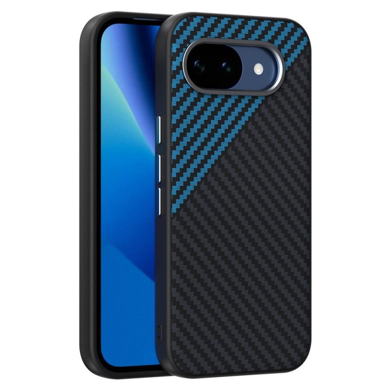 Coque Google Pixel 10A Magnétique Texture Fibre Carbone ABEEL