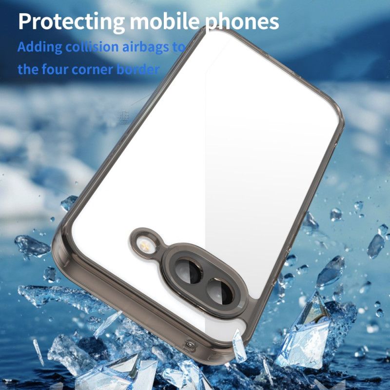 Coque Google Pixel 10A Rebords Style Métallisé