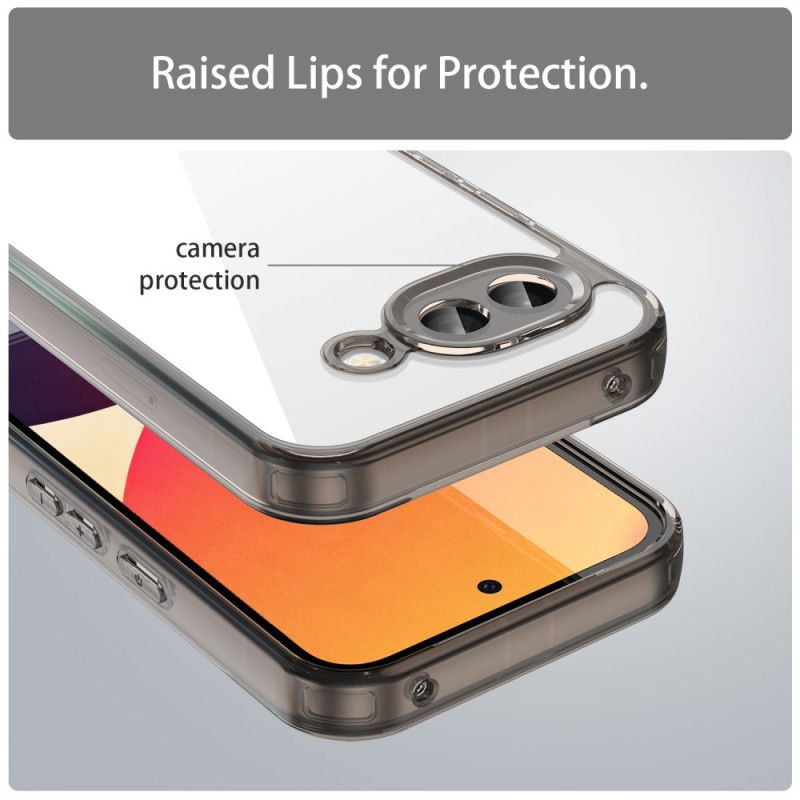 Coque Google Pixel 10A Rebords Style Métallisé