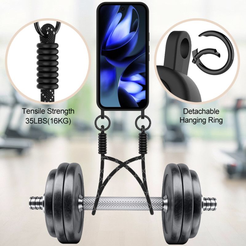 Coque Google Pixel 10A Silicone Liquide Porte-Carte