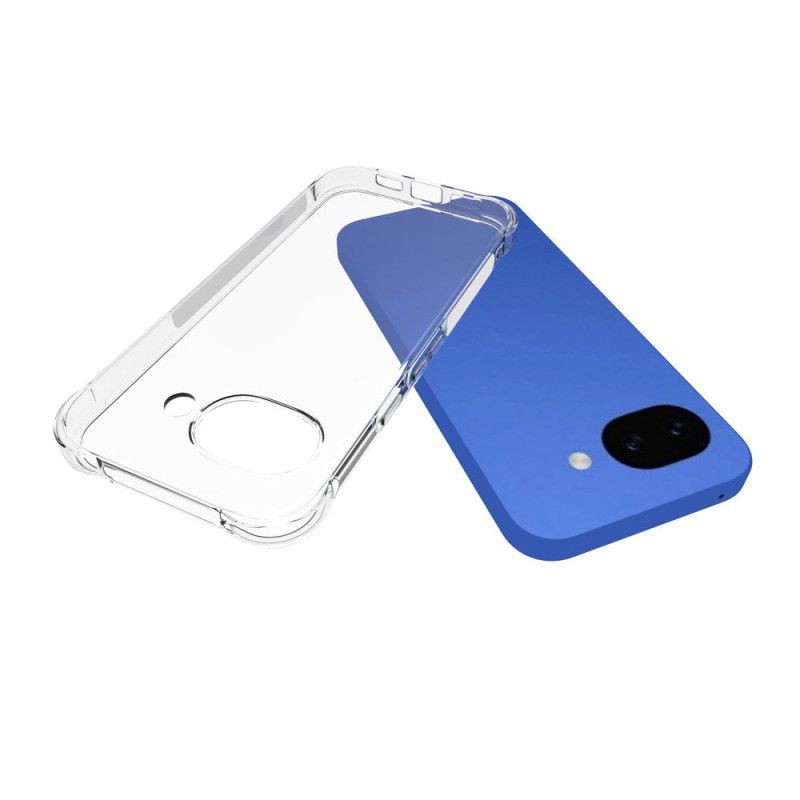 Coque Google Pixel 10A Transparente Coins Renforcés