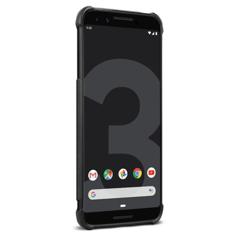 Coque Google Pixel 3 Fibre Carbone Brossée Imak