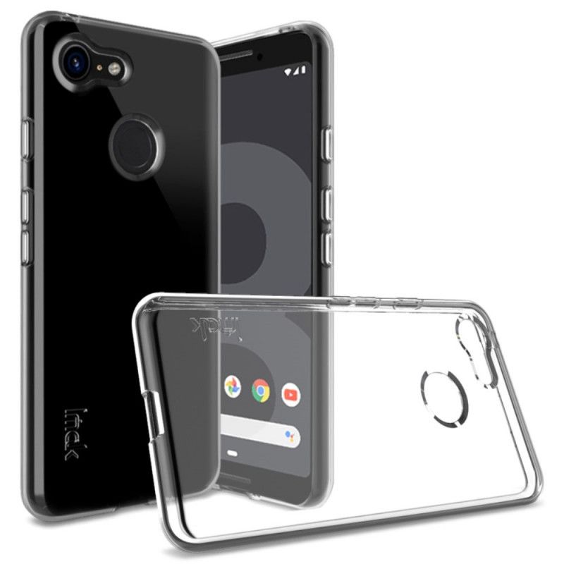 Coque Google Pixel 3 Imak Transparente