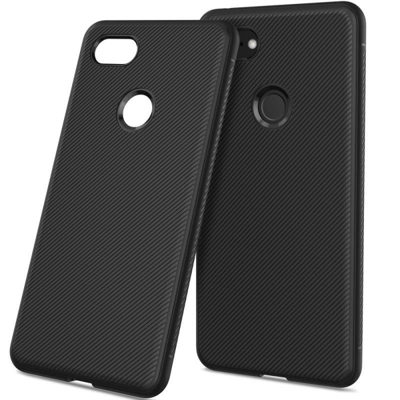 Coque Google Pixel 3 Tissée Antidérapante