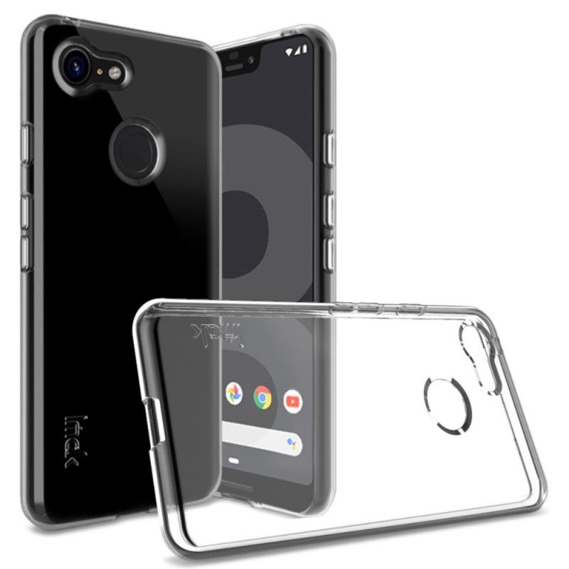 Coque Google Pixel 3 Xl Imak Transparente