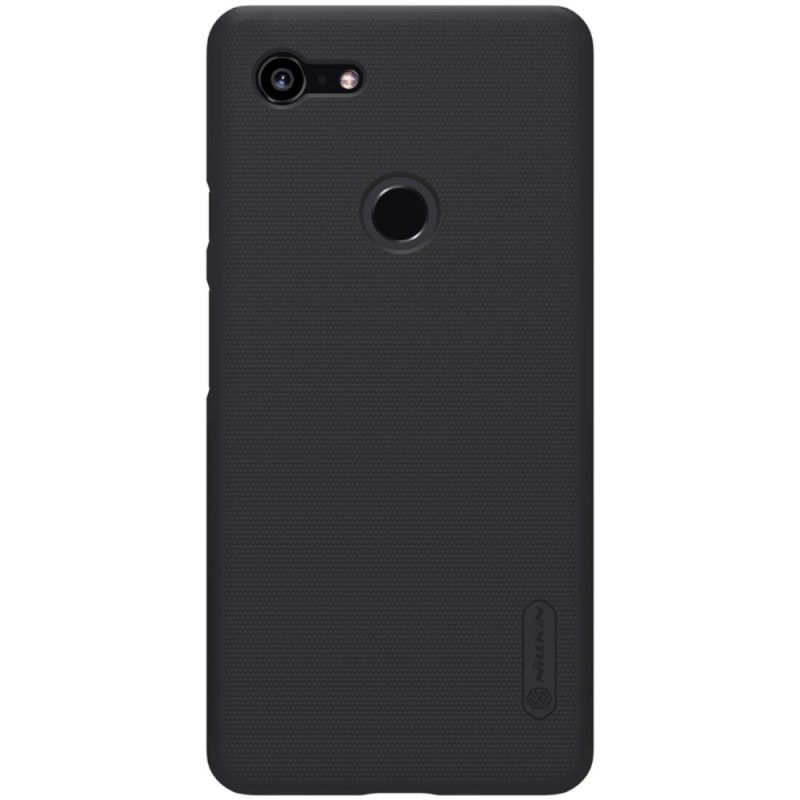 Coque Google Pixel 3 Xl Rigide Givré Nillkin