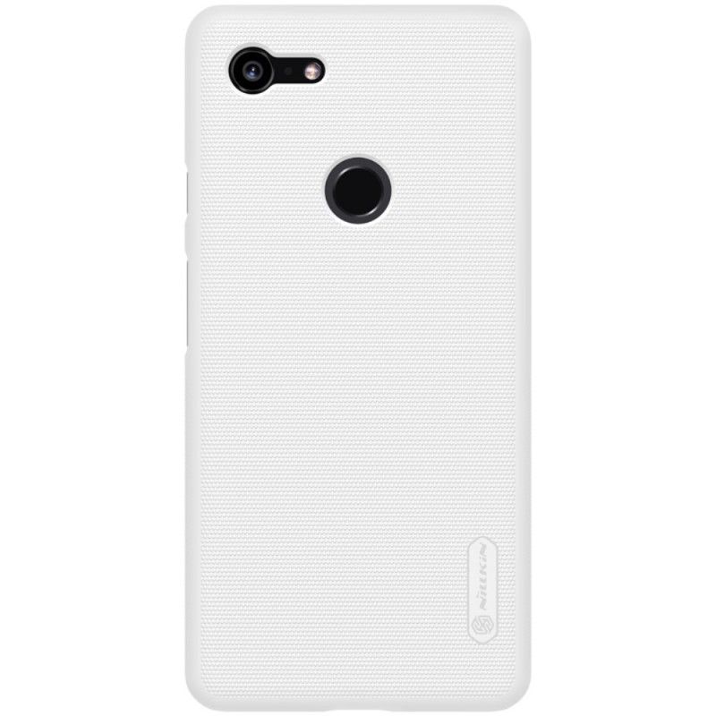 Coque Google Pixel 3 Xl Rigide Givré Nillkin