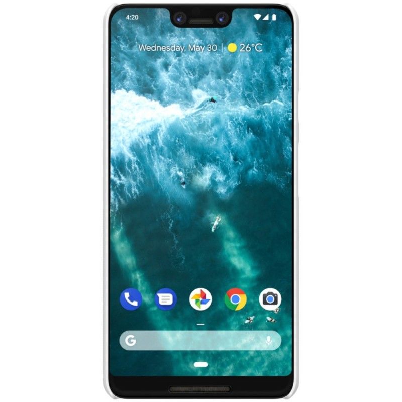 Coque Google Pixel 3 Xl Rigide Givré Nillkin