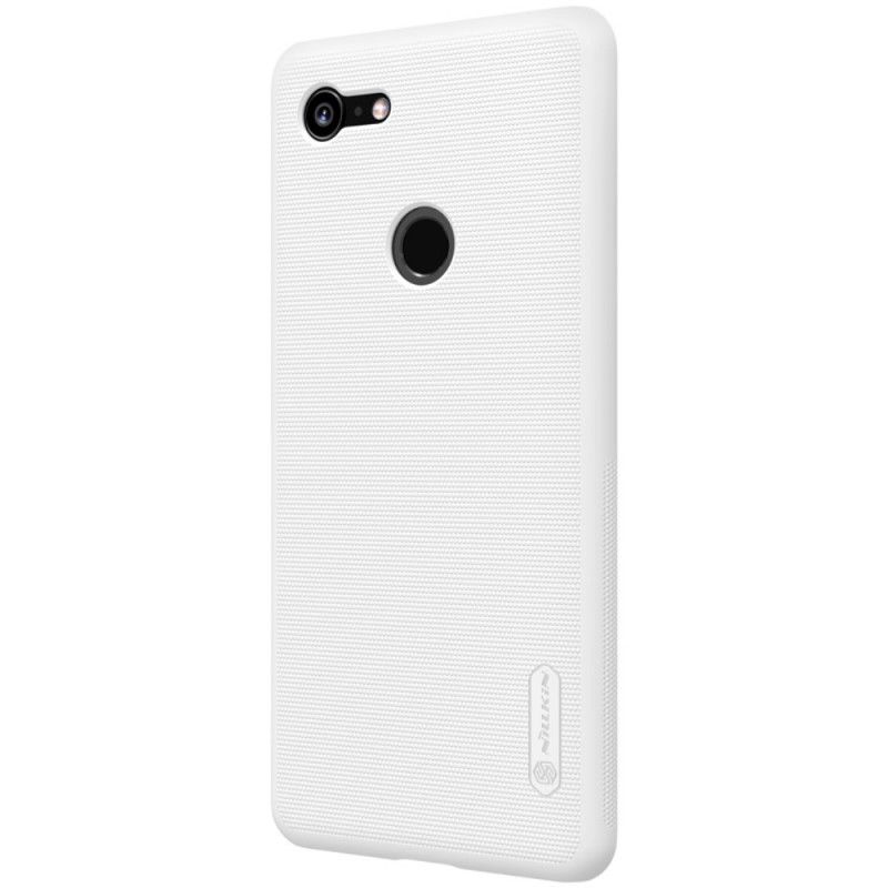 Coque Google Pixel 3 Xl Rigide Givré Nillkin