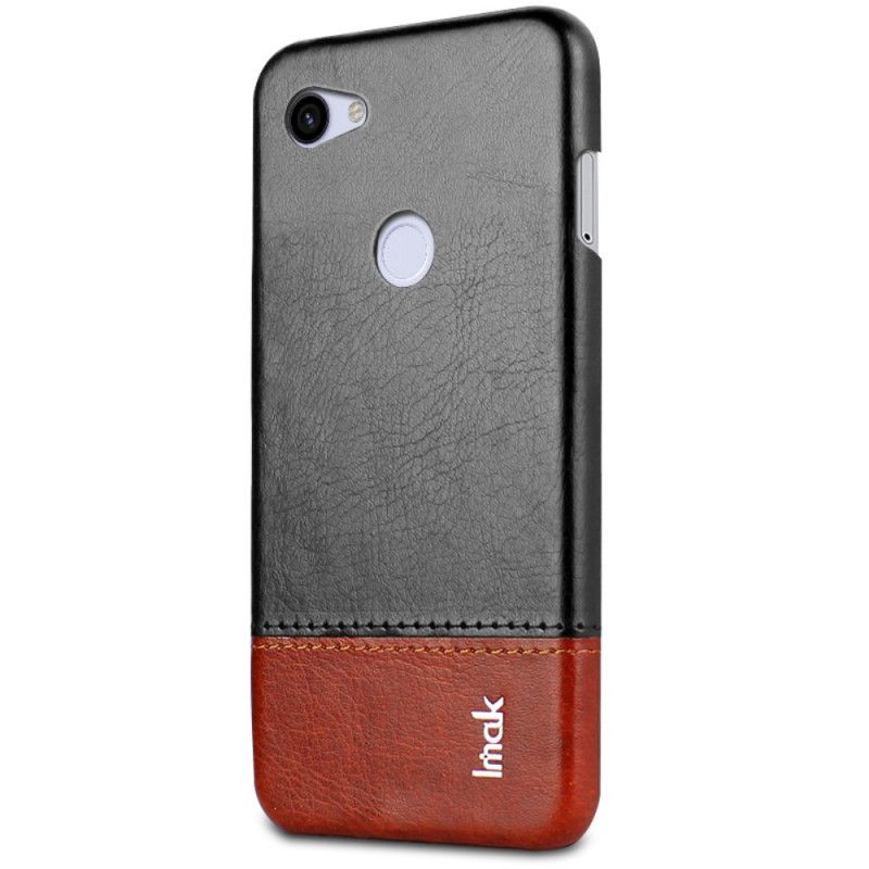 Coque Google Pixel 3a Imak Ruiyi Series Effet Cuir