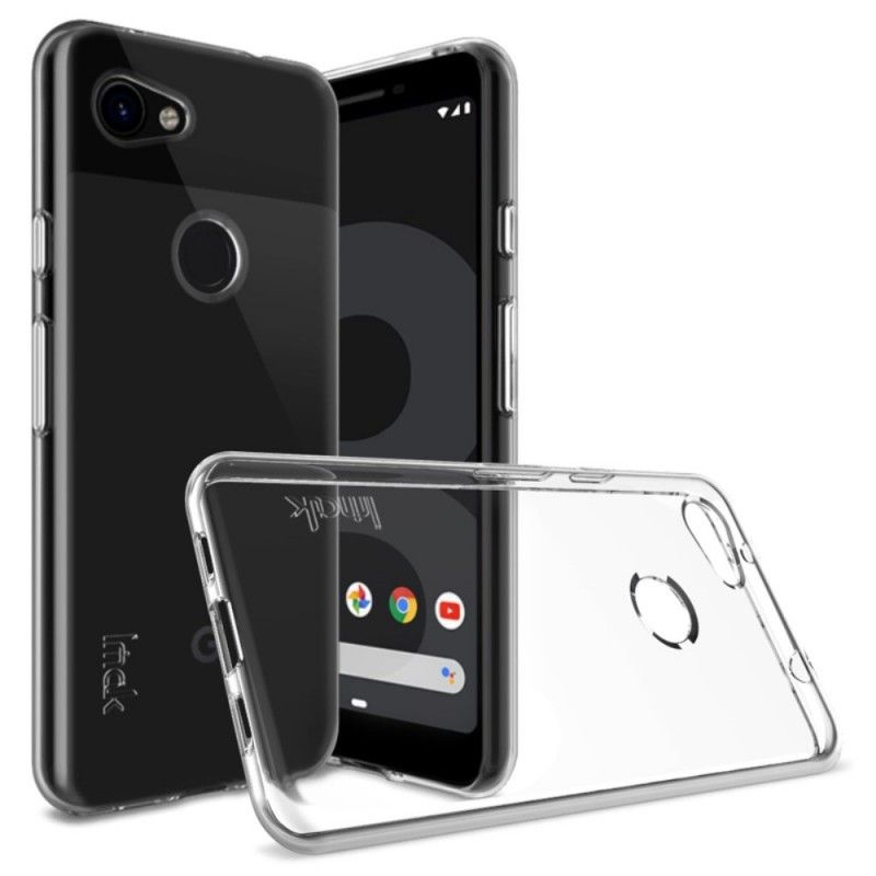 Coque Google Pixel 3a Imak Transparente