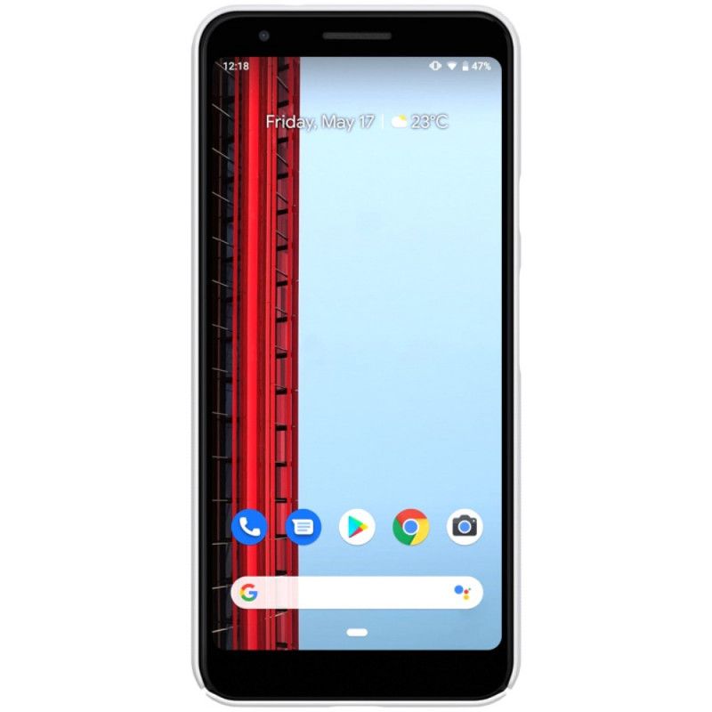 Coque Google Pixel 3a Rigide Givré Nillkin