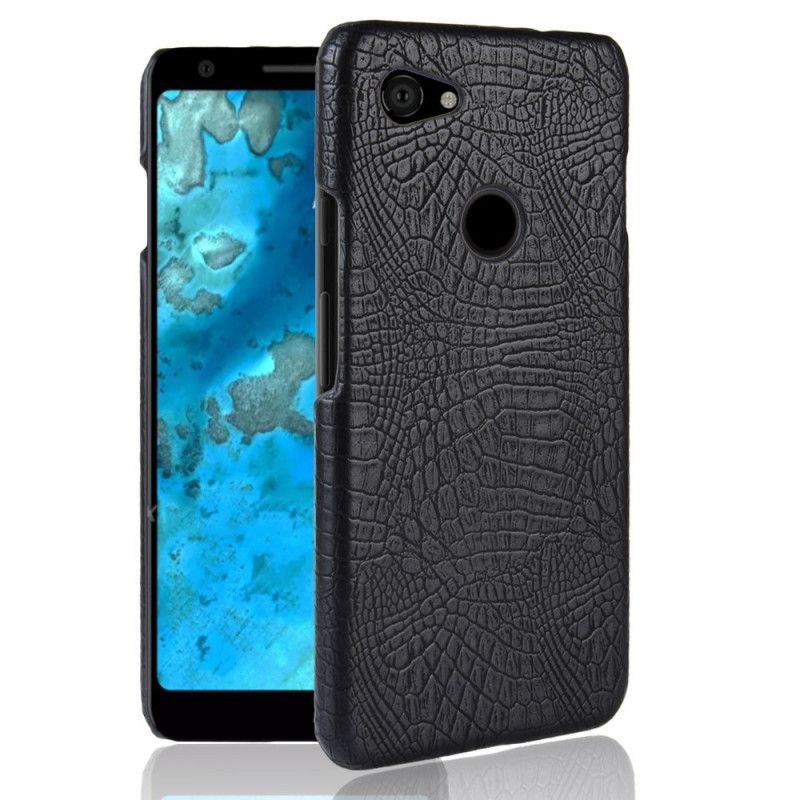 Coque Google Pixel 3a Style Peau De Crocodile