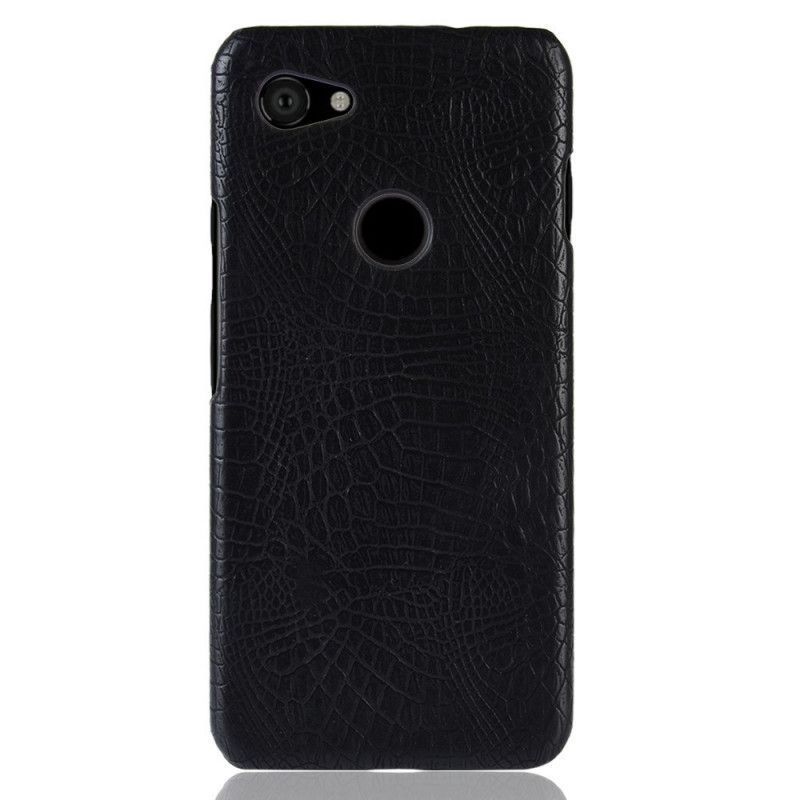 Coque Google Pixel 3a Style Peau De Crocodile