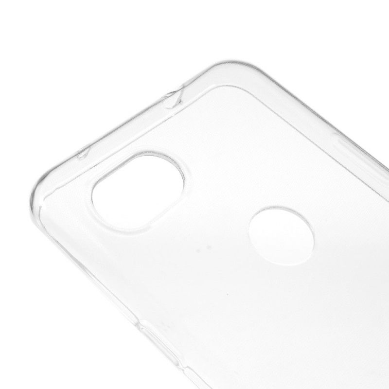 Coque Google Pixel 3a Transparente Silicone Antidérapante