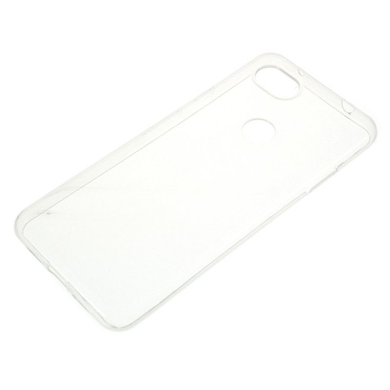 Coque Google Pixel 3a Transparente Silicone Antidérapante