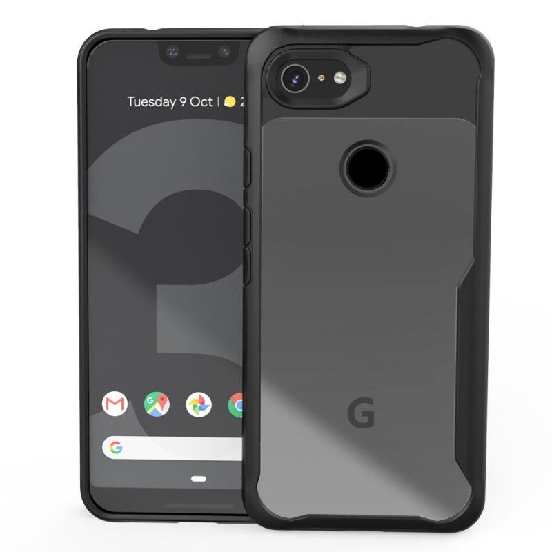 Coque Google Pixel 3a Xl Hybride Rebord Biseauté