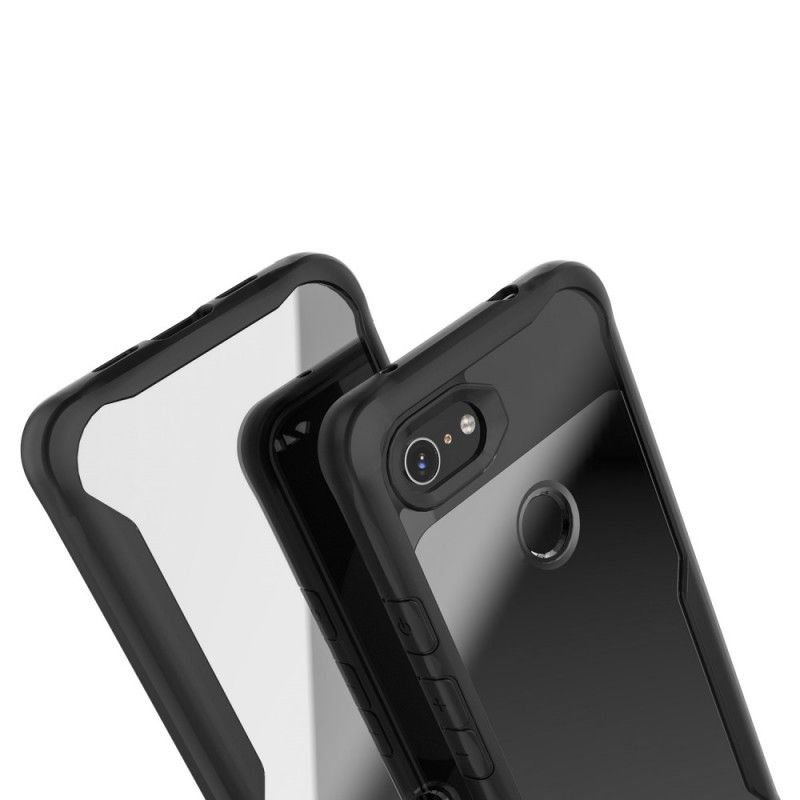 Coque Google Pixel 3a Xl Hybride Rebord Biseauté