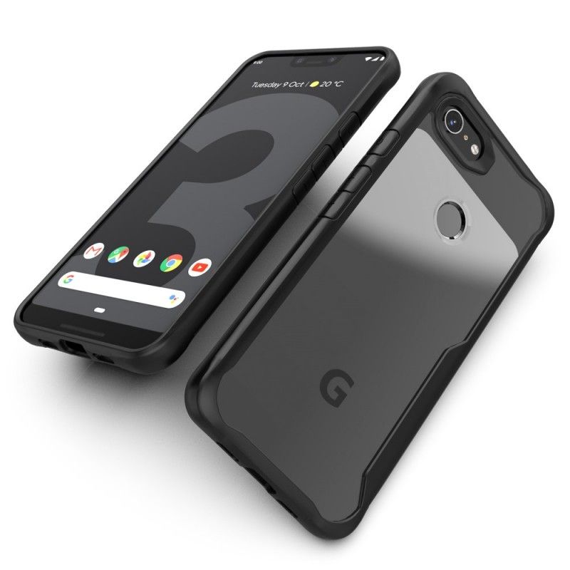 Coque Google Pixel 3a Xl Hybride Rebord Biseauté