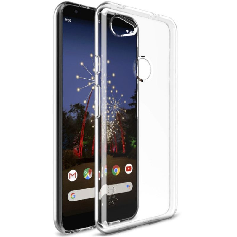 Coque Google Pixel 3a Xl Imak Transparente