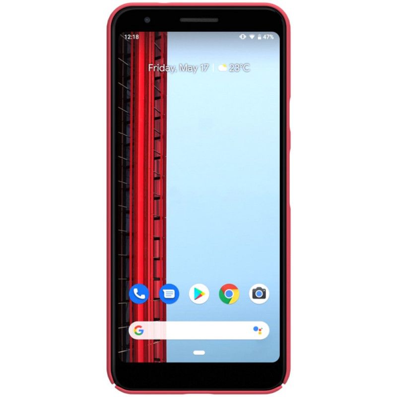 Coque Google Pixel 3a Xl Rigide Givré Nillkin