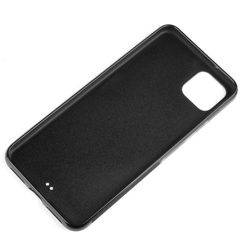 Coque Google Pixel 4 Bicolore Simili Cuir