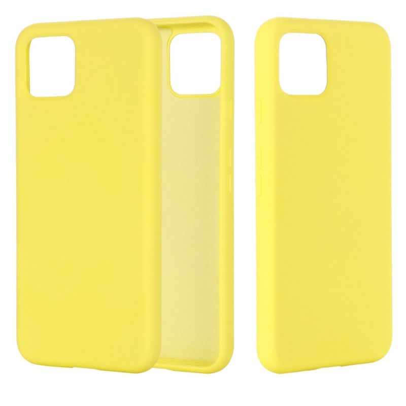 Coque Google Pixel 4 Conception Silicone Liquide